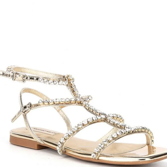 ANTONIO MELANI Shoes Antonio Melani Dayla Metallic Leather